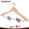 Good quality wooden suit hangers